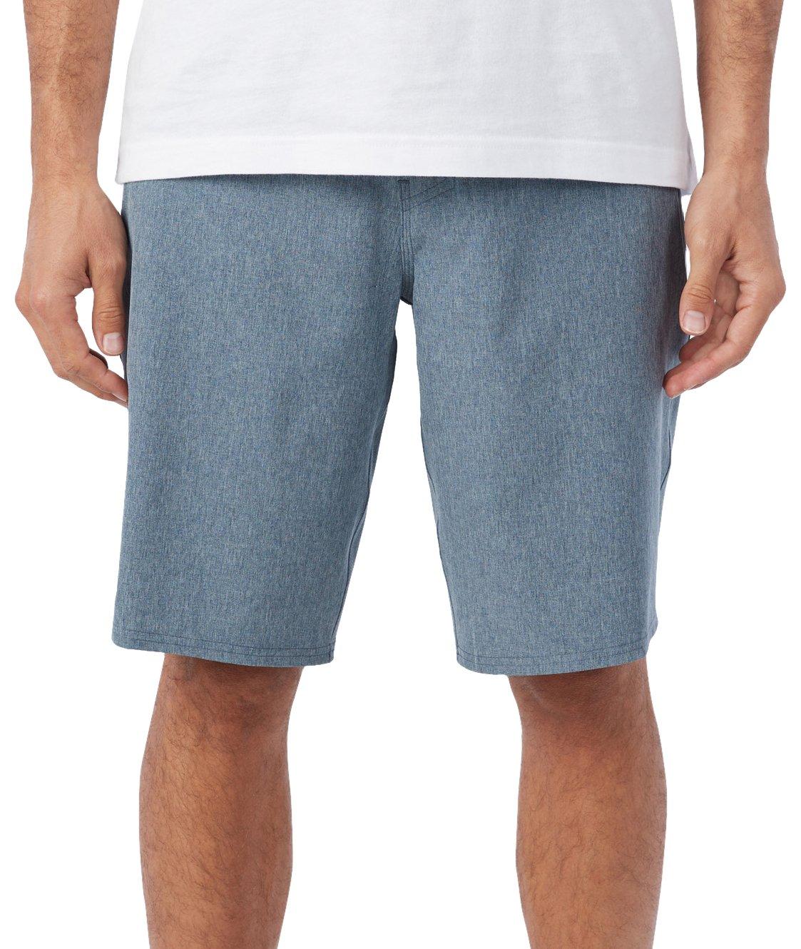 O'Neill Mens 21 in. Reserve Heather Woven Shorts