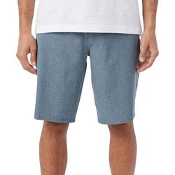 Mens 21 in. Reserve Heather Woven Shorts