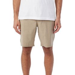 O'Neill Mens 19 in. Reserve Heather Hybrid Woven Shorts