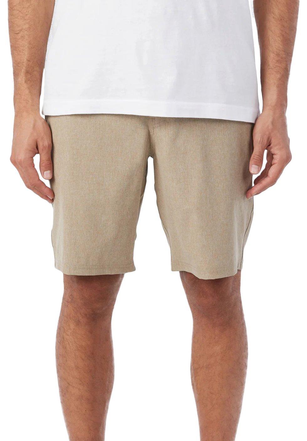 Mens 19 in. Reserve Heather Hybrid Woven Shorts