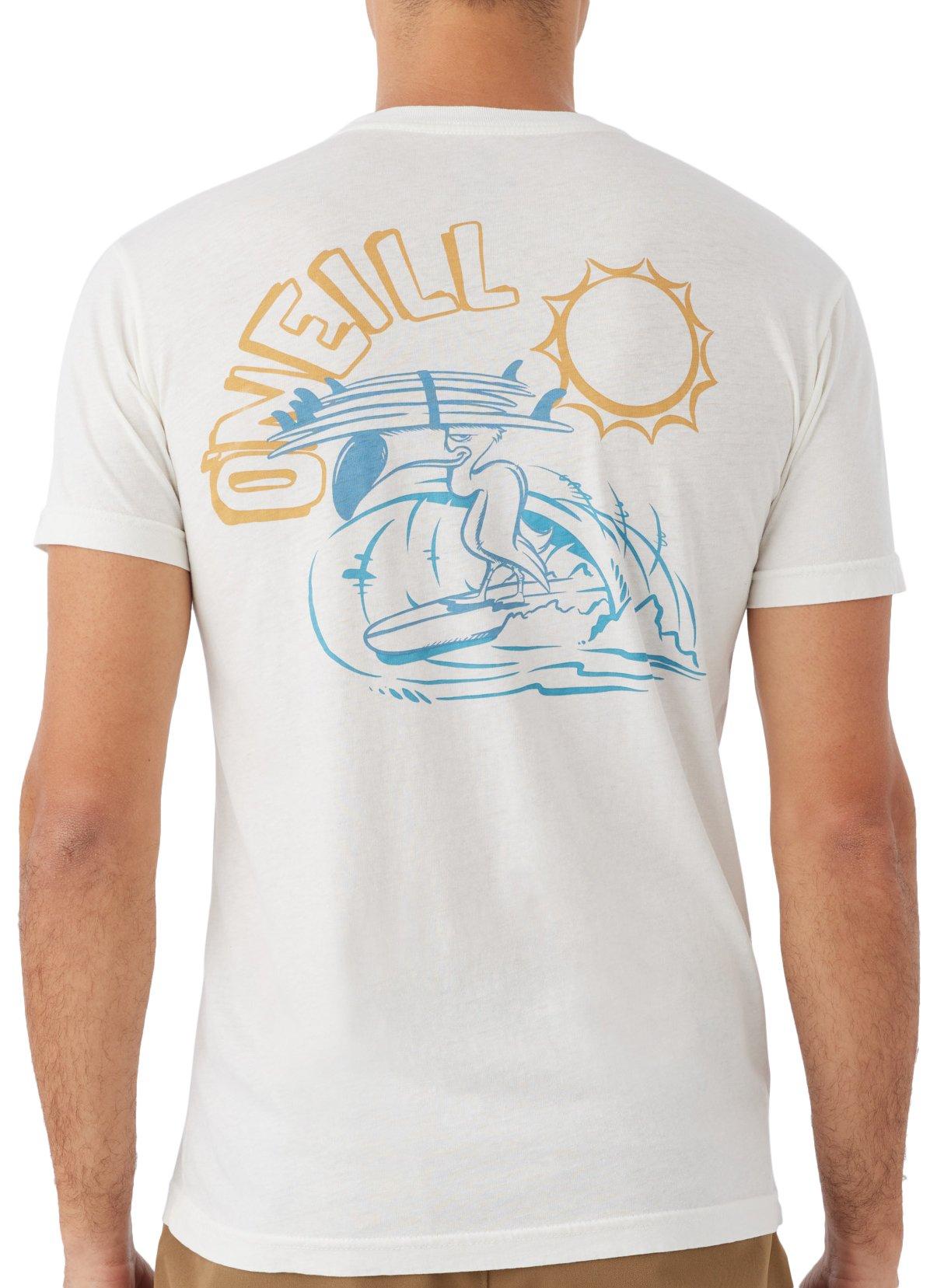 Mens Surf Turkey Short Sleeve T-Shirt