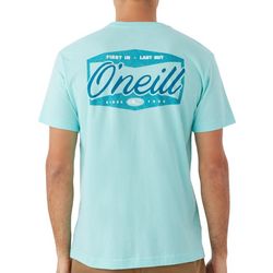 O'Neill Mens Spare Parts Short Sleeve T-Shirt
