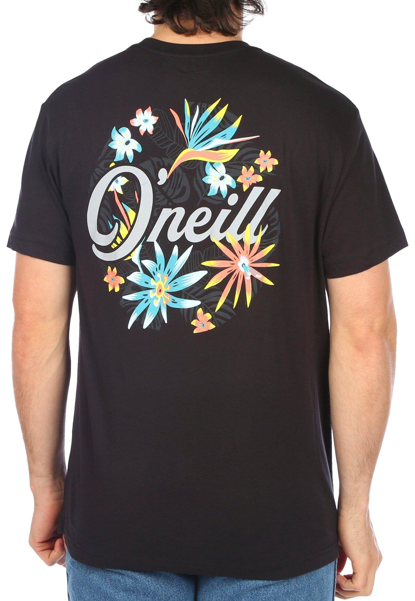 O'Neill Mens In Bloom Short Sleeve T-Shirt