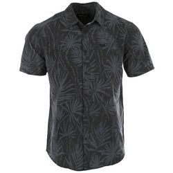 Mens Traveler UPF 50 Sun Protection Button-Up Shirt