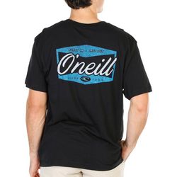 O'Neill Mens Spare Parts Graphic Short Sleeve T-Shirt