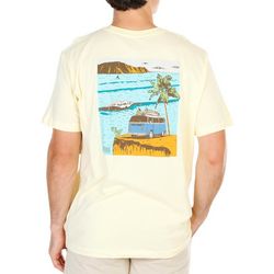 O'Neill Mens Clear View Graphic Short Sleeve T-Shirt