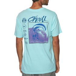 O'Neill Mens Eighties Tee Graphic T-Shirt
