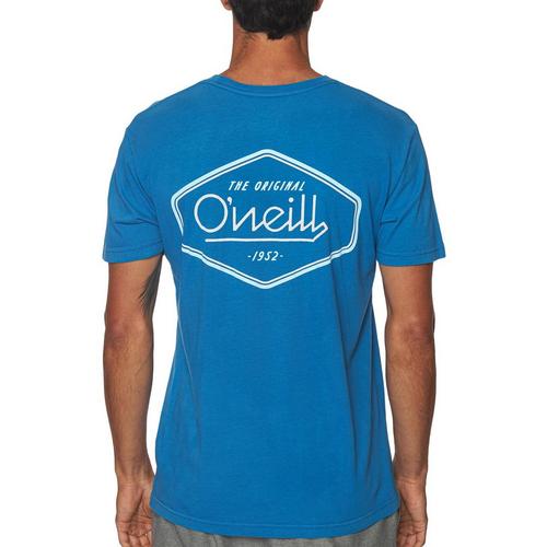 O'Neill Mens Hexagon Short Sleeve T-Shirt