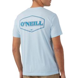 O'Neill Mens Howler Solid Short Sleeve T-Shirt