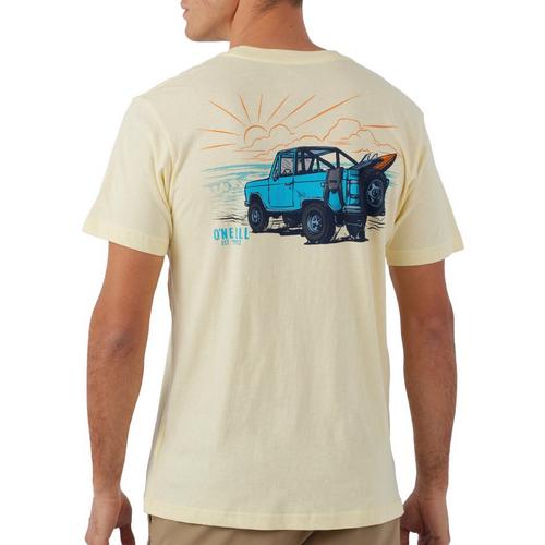 O'Neill Mens Baja Graphic Short Sleeve T-Shirt