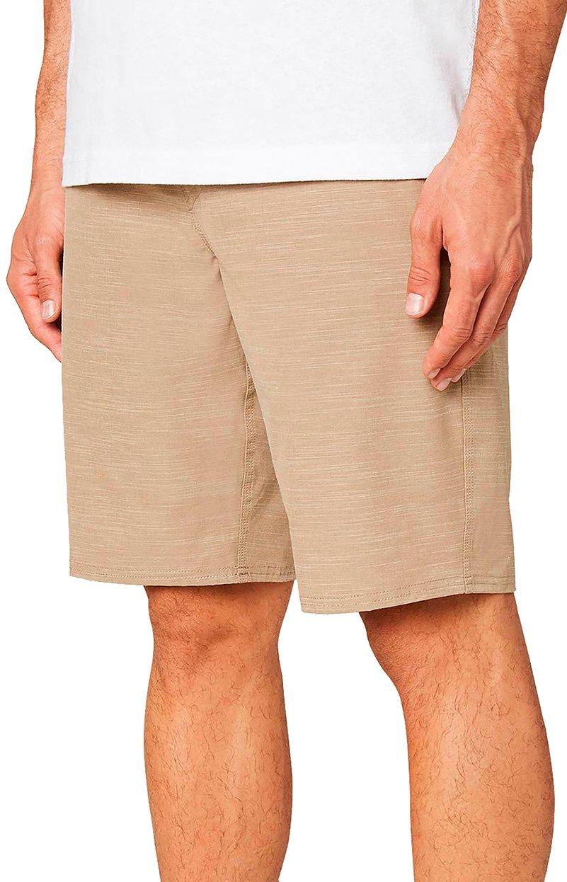 O'Neill Mens Heathered Hybrid Shorts