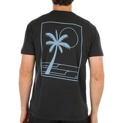 Mens Palm Diego Short Sleeve T-Shirt
