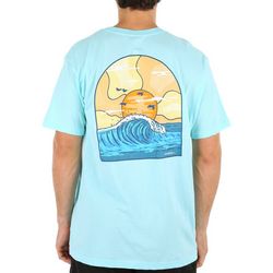 Mens Ocean Eyes Short Sleeve T-Shirt