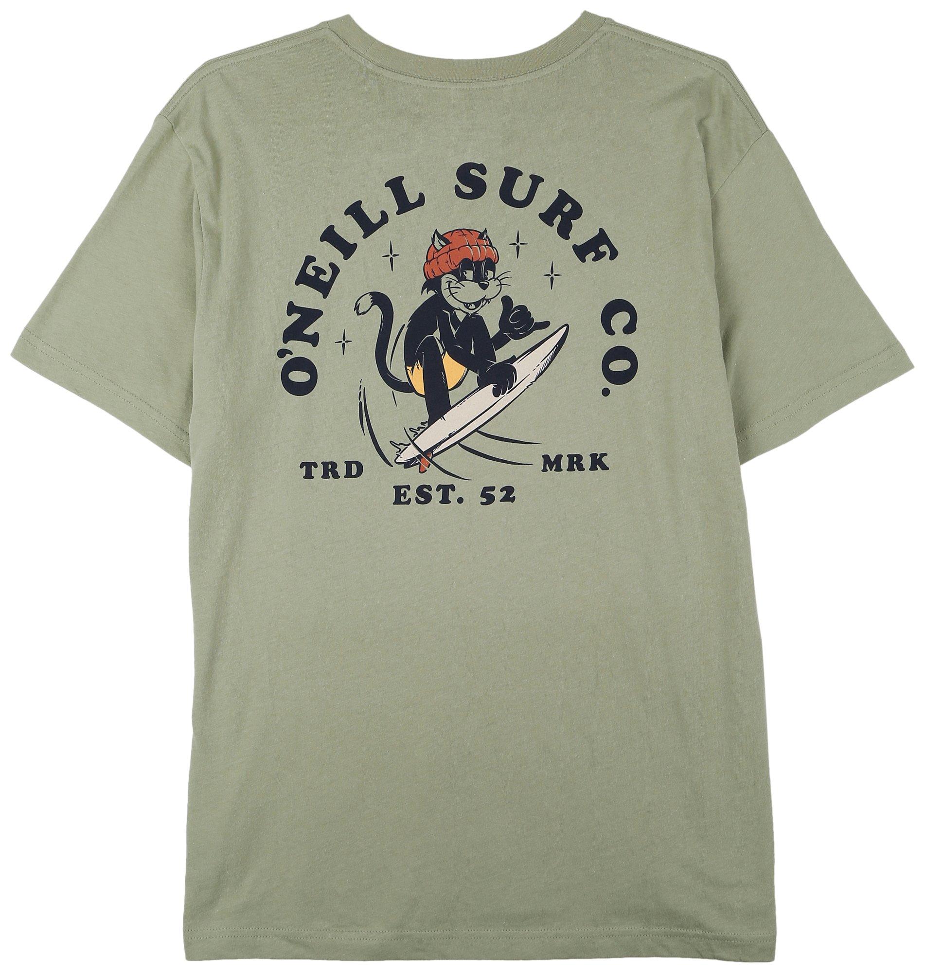 O'Neill Mens Sup Bro Short Sleeve T-Shirt