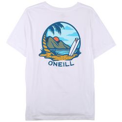 O'Neill Mens Surf Scene Short Sleeve T-Shirt