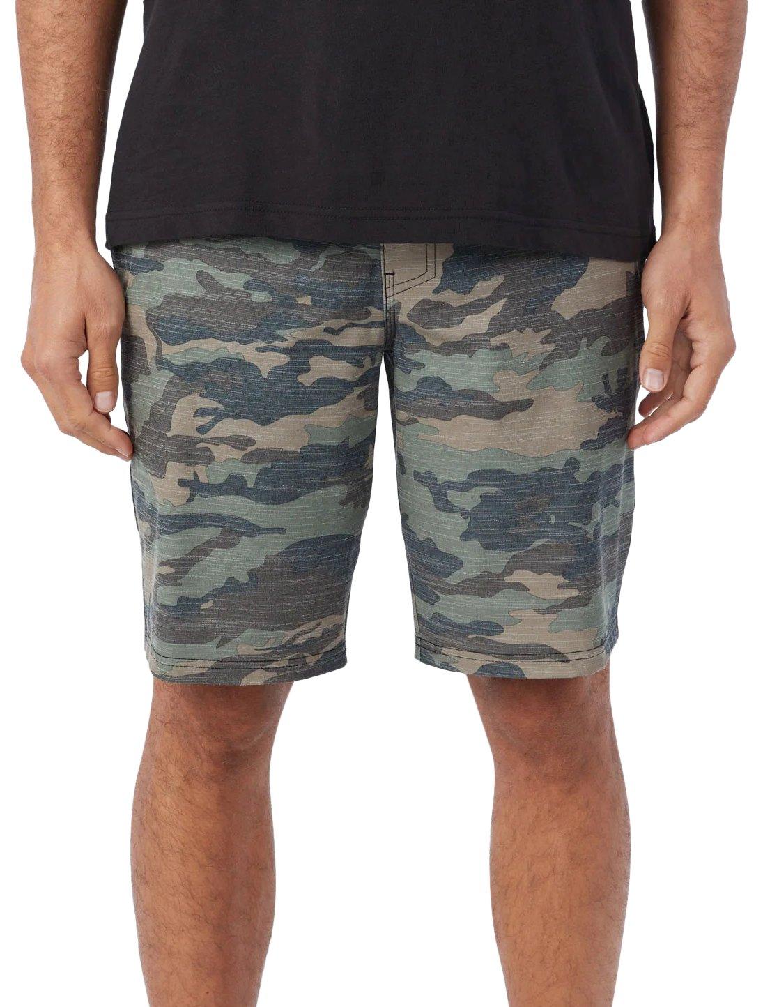 O'Neill Mens Hybrid Reserve Slub Shorts