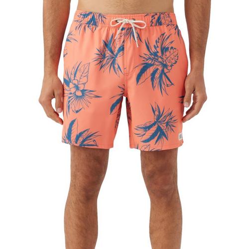 O'Neill Mens Hermosa Crew 17 in. Volley Boardshorts
