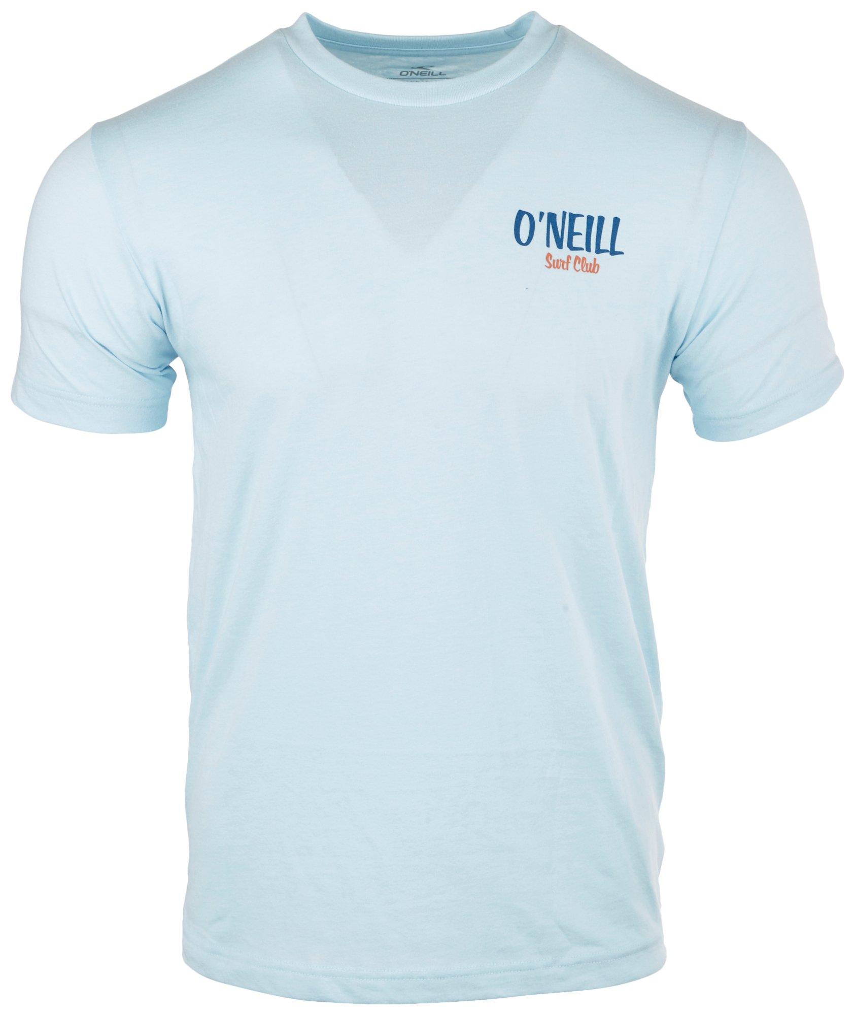 O'Neill Mens Surf Club Short Sleeve T-Shirt