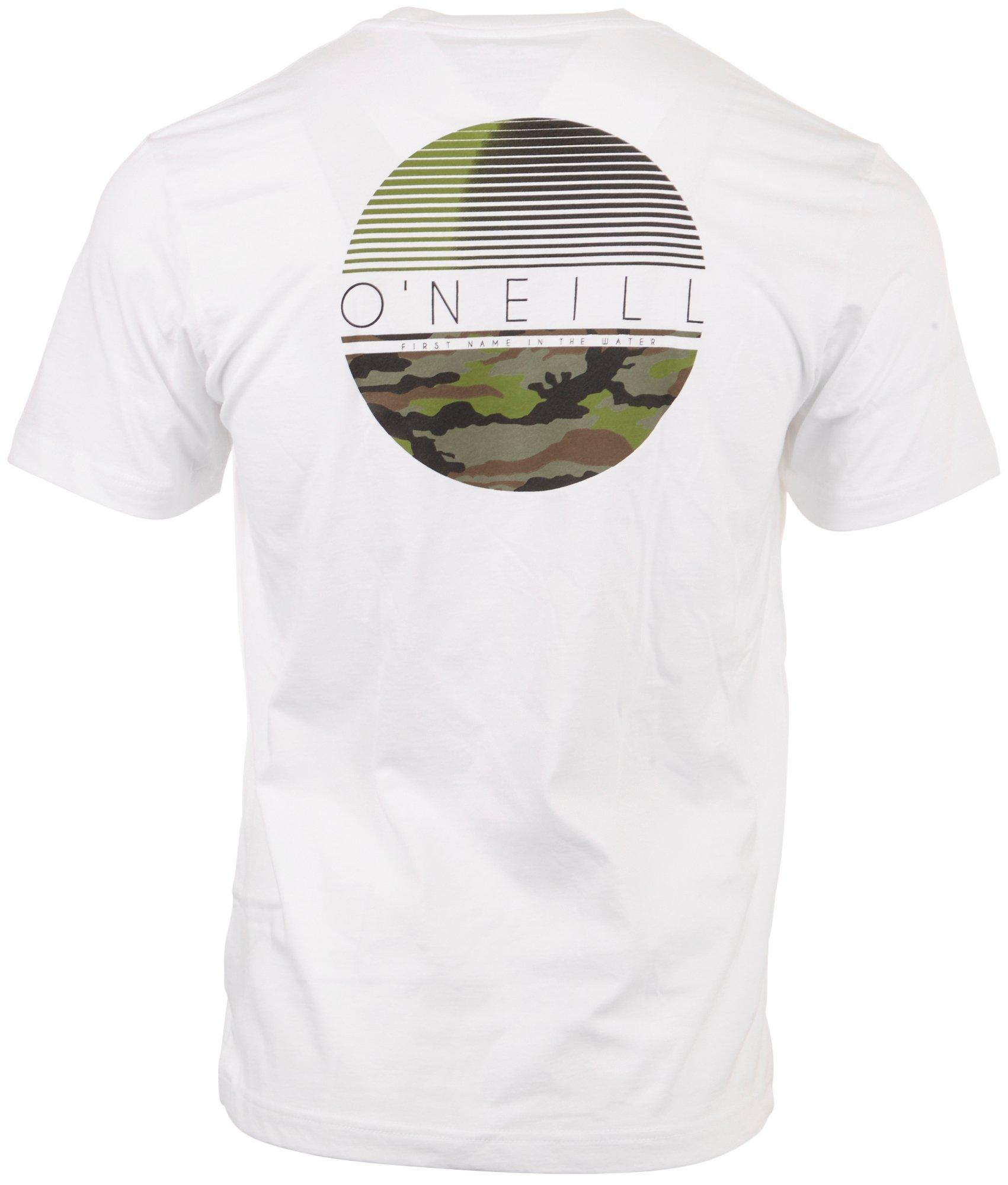 O'Neill Mens Tropics Short Sleeve T-Shirt