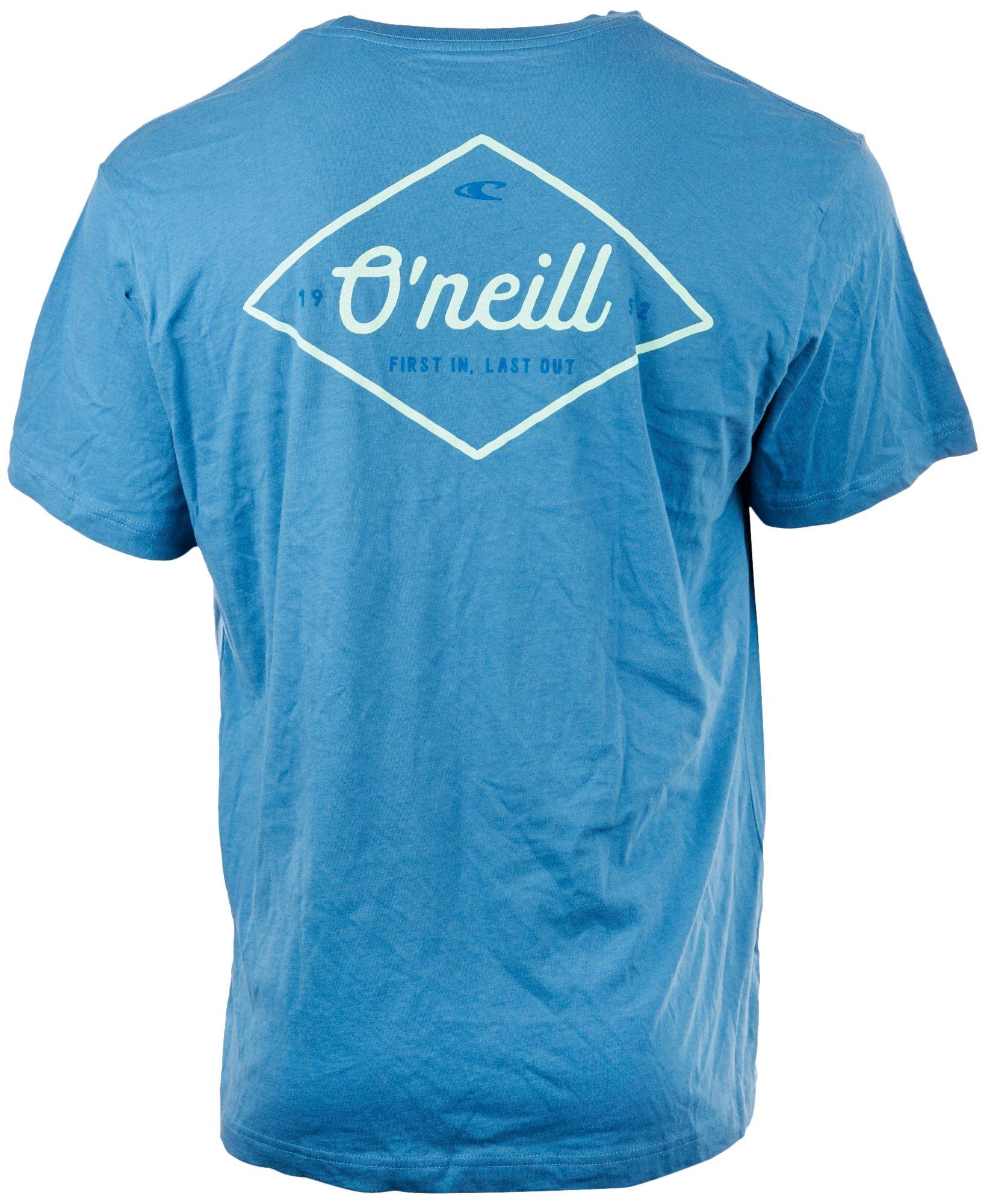 O'Neill Mens Glazier Short Sleeve T-Shirt