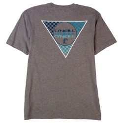 O'Neill Mens Heathered Primary Graphic T-Shirt