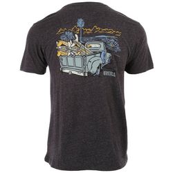 Mens Peak Truck Short Sleeve T-Shirt