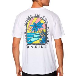 O'Neill Mens Native Rhythm Graphic T-Shirt