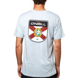 O'Neill Mens Florida Badge Short Sleeve T-Shirt