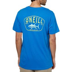 O'Neill Mens Last Cast Short Sleeve Graphic T-Shirt