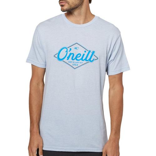 O'Neill Mens Prime Short Sleeve T-Shirt