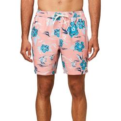 Mens Mixed Up Floral Volley Boardshorts