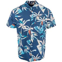 Mens Oasis Eco Short Sleeve Button Up Shirt