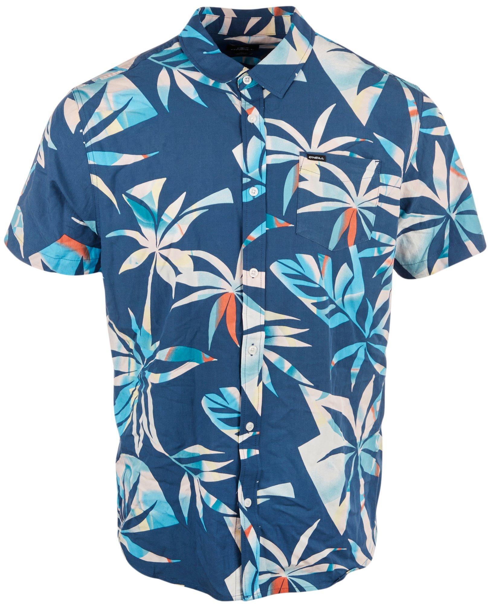 Mens Oasis Eco Short Sleeve Button Up Shirt