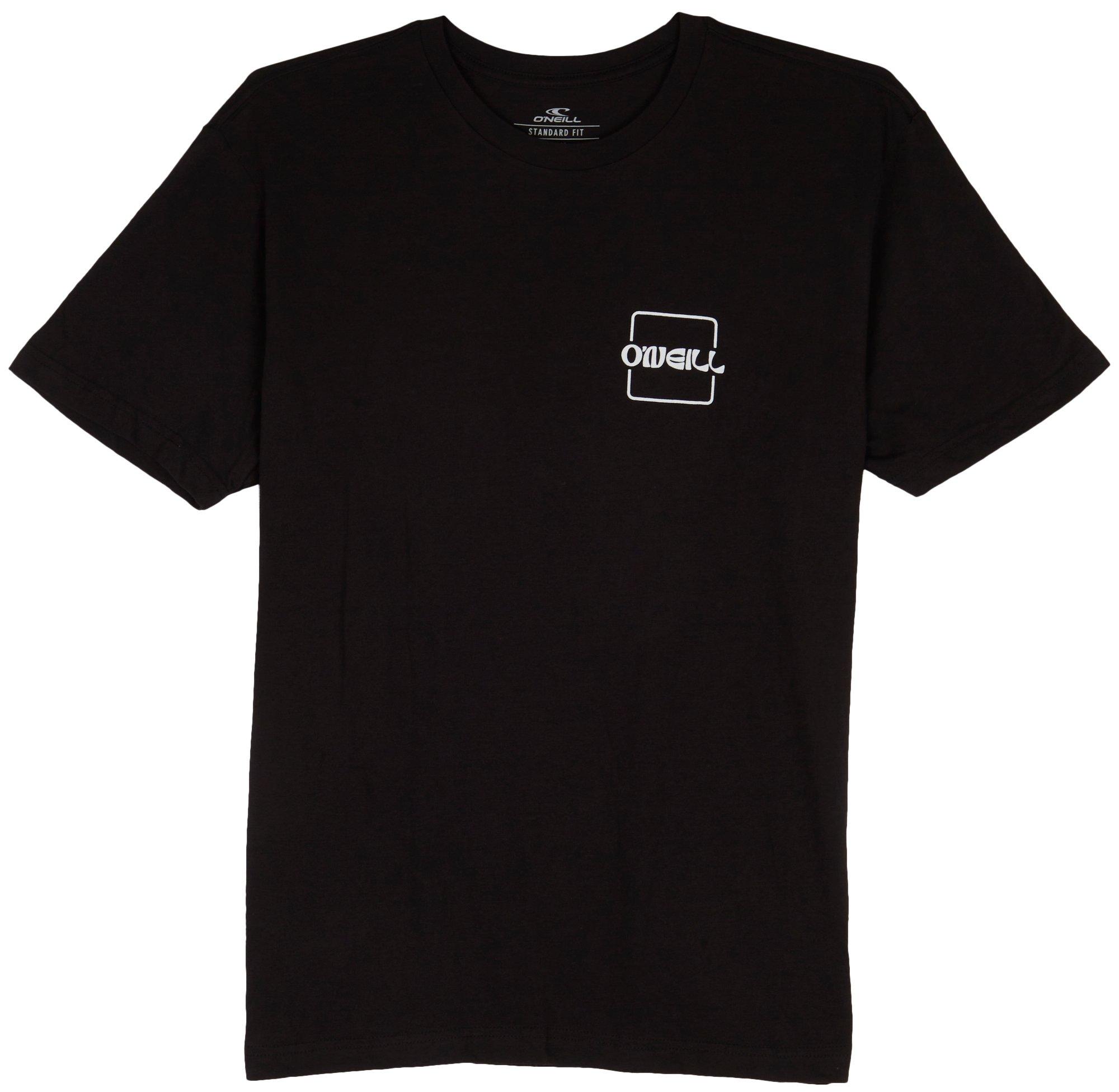 O'Neill Mens Print Short Sleeve T-Shirt