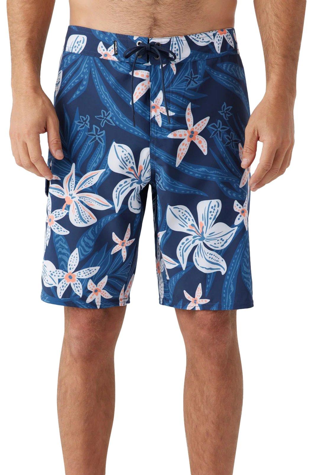  Mens Swim Trunks 5 with Mesh Lining Quick Dry Floral Print  Elastic Waist Beahwear Soft Stretch Hawaiian Beach Shorts Bathing  Suits,Swim Trunks for Men,Swim Shorts for Men Light Blue : Clothing