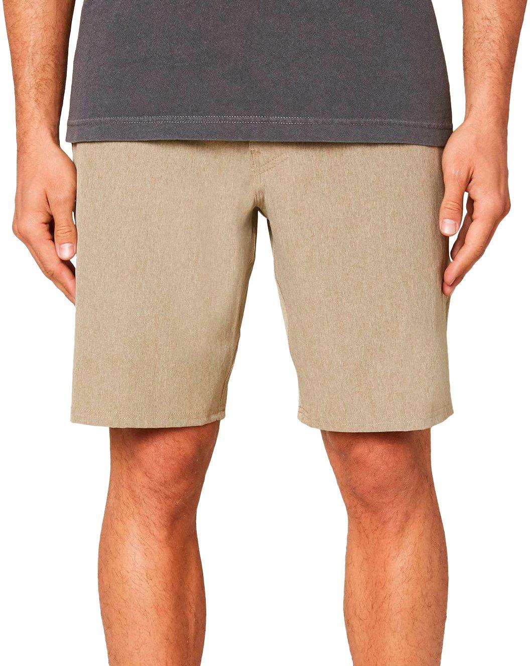 O'Neill Mens Heather Reserve Hybrid Shorts