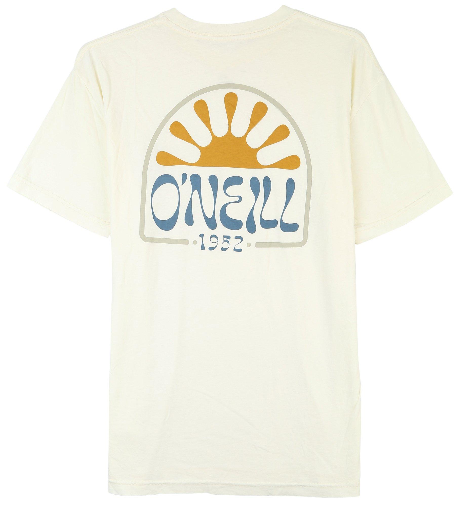 O'Neill Mens Sun Short Sleeve T-Shirt