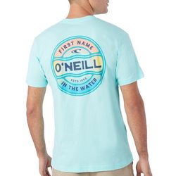 O'Neill Mens Ripple Short Sleeve T-Shirt