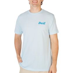 O'Neill Mens Solid Burnout Short Sleeve T-Shirt