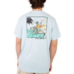 O'Neill Mens Beach Fossil Short Sleeve T-Shirt