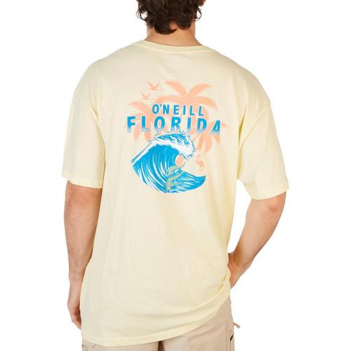 Columbia Mens PFG Springer Fish Short Sleeve T-Shirt | Bealls Florida