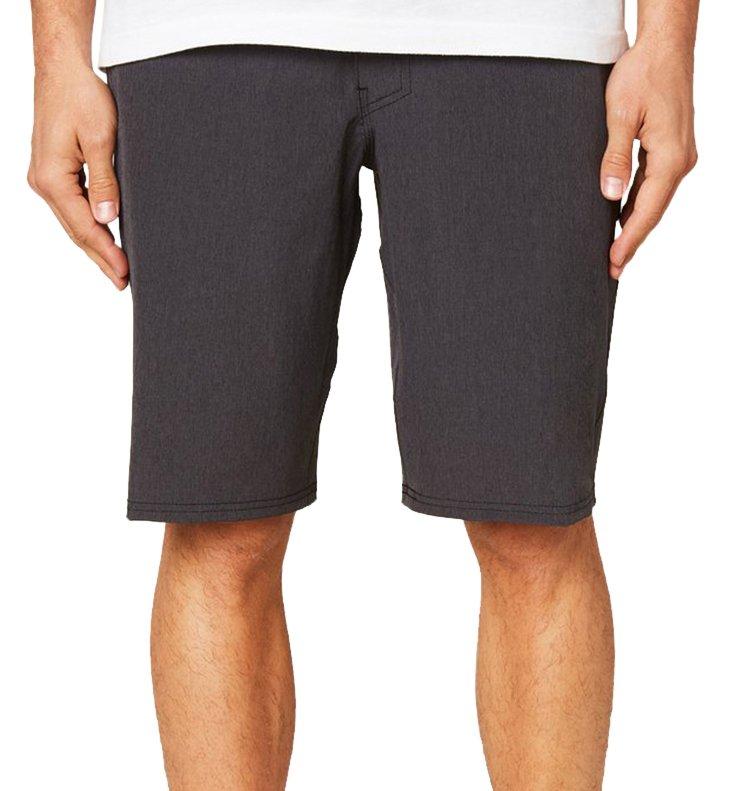 Mens Reserve Heather Hybrid Shorts