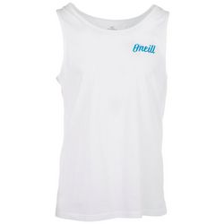 O'Neill Mens Solid Burnout Tank Top