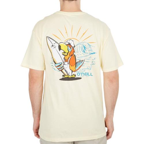 O'Neill Mens Early Bird Surfer Short Sleeve T-Shirt