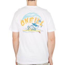 O'Neill Mens Topside Mermaid Surfer Short Sleeve T-Shirt