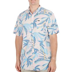 Mens Oasis Eco Short Sleeve Button-Up Shirt