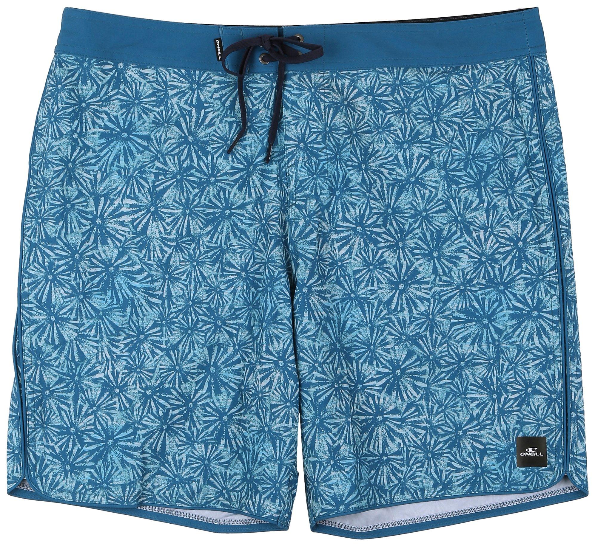 Mens 9 in. Tropical Hyperfreak Mystic Swim Short