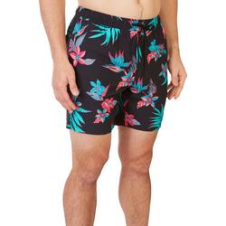 Mens Hermosa Tropical Print Swimshorts