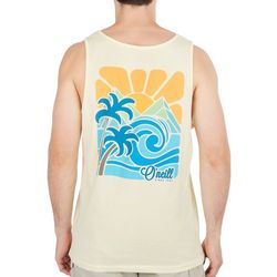 O'Neill Mens Solid Beach Wave Muscle Tank Top