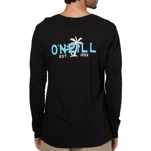 O'Neill Mens Voyage Long Sleeve T-Shirt